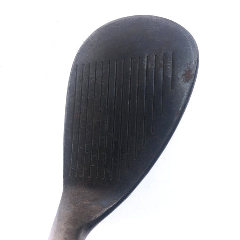 Used Mizuno MP Raw Black Ox Sand Wedge / 56.0 Degrees / Wedge Flex