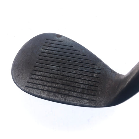 Used Mizuno MP Raw Black Ox Sand Wedge / 56.0 Degrees / Wedge Flex