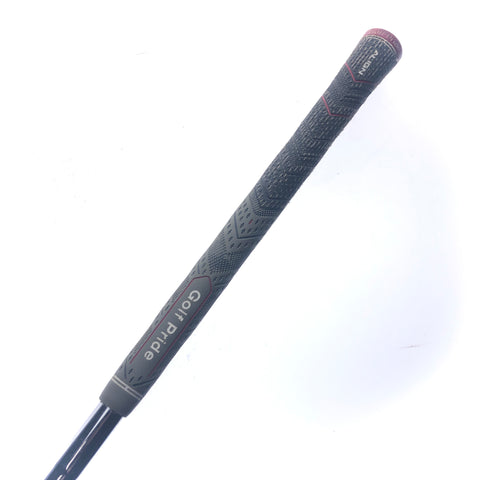 Used Mizuno MP Raw Black Ox Sand Wedge / 56.0 Degrees / Wedge Flex
