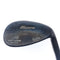 Used Mizuno MP Raw Black Ox Sand Wedge / 56.0 Degrees / Wedge Flex