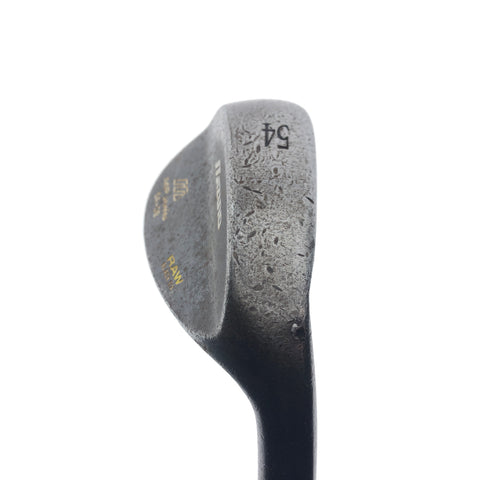 Used Mizuno MP Series Sand Wedge / 54.0 Degrees / Wedge Flex