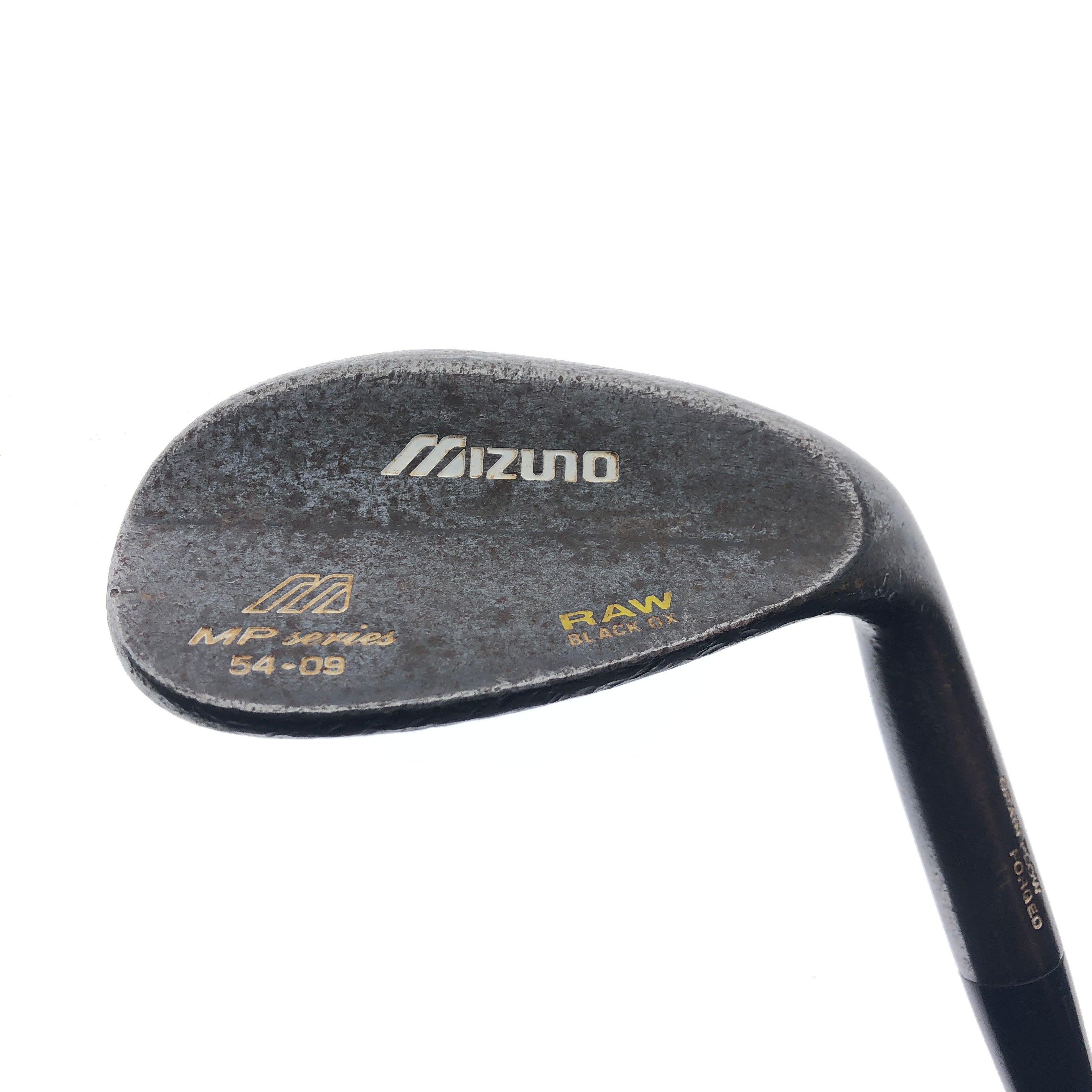 Used Mizuno MP Series Sand Wedge / 54.0 Degrees / Wedge Flex