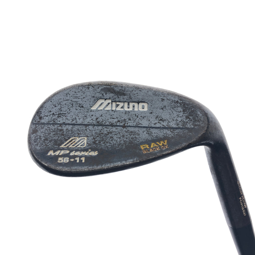 Used Mizuno MP Series Sand Wedge / 56.0 Degrees / Regular Flex