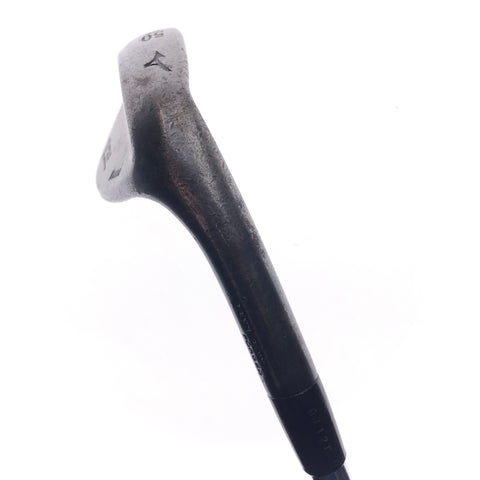 Used Mizuno MP-T 10 Black Satin Gap Wedge / 50.0 Degrees / Wedge Flex