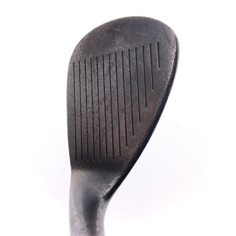 Used Mizuno MP-T 10 Black Satin Gap Wedge / 50.0 Degrees / Wedge Flex