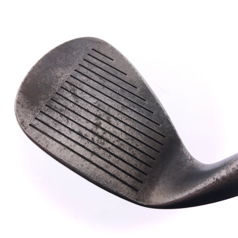 Used Mizuno MP-T 10 Black Satin Gap Wedge / 50.0 Degrees / Wedge Flex