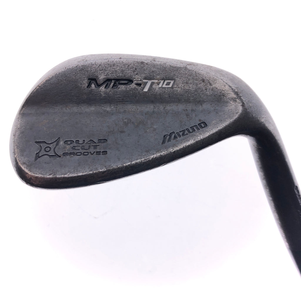 Used Mizuno MP-T 10 Black Satin Gap Wedge / 50.0 Degrees / Wedge Flex