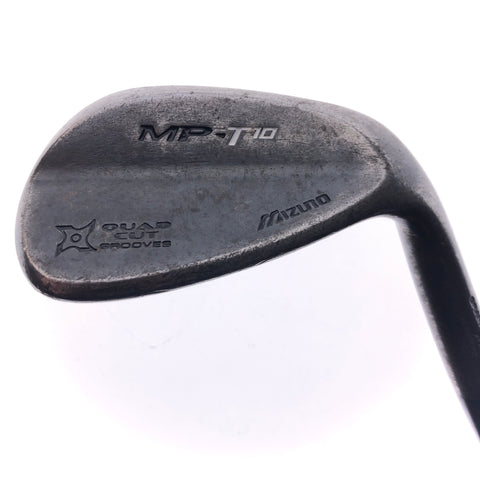 Used Mizuno MP-T 10 Black Satin Gap Wedge / 50.0 Degrees / Wedge Flex