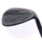 Used Mizuno MP-T 10 Black Satin Gap Wedge / 50.0 Degrees / Wedge Flex