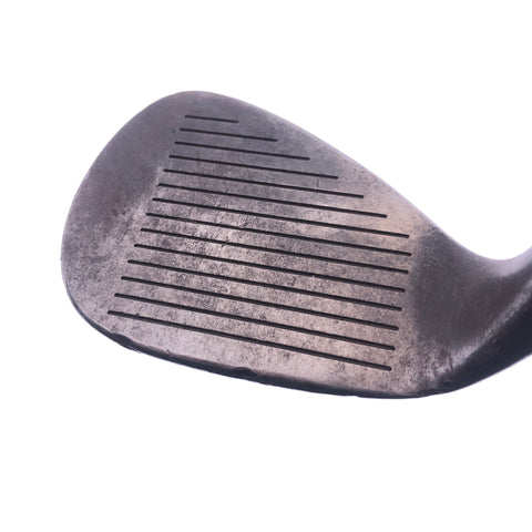 Used Mizuno MP-T 10 Black Satin Gap Wedge / 52.0 Degrees / Stiff Flex