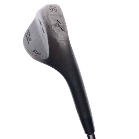 Used Mizuno MP-T 10 Black Satin Sand Wedge / 56.0 Degrees / Wedge Flex