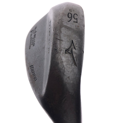Used Mizuno MP-T 10 Black Satin Sand Wedge / 56.0 Degrees / Wedge Flex
