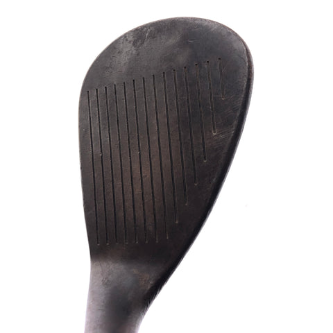 Used Mizuno MP-T 10 Black Satin Sand Wedge / 56.0 Degrees / Wedge Flex