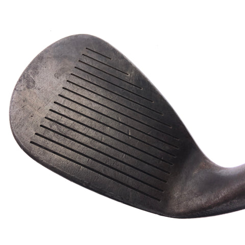 Used Mizuno MP-T 10 Black Satin Sand Wedge / 56.0 Degrees / Wedge Flex