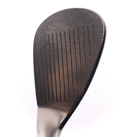 Used Mizuno MP-T 11 Black Nickel Gap Wedge / 52.0 Degrees / Wedge Flex