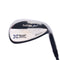 Used Mizuno MP-T 11 White Satin Chrome Approach Wedge / 52.0 Degree / Wedge Flex