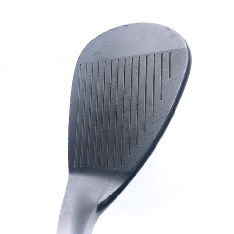 Used Mizuno MP-T 11 White Satin Chrome Lob Wedge / 58.0 Degrees / Wedge Flex