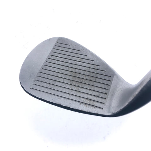 Used Mizuno MP-T 11 White Satin Chrome Lob Wedge / 58.0 Degrees / Wedge Flex