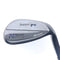 Used Mizuno MP-T 11 White Satin Chrome Lob Wedge / 58.0 Degrees / Wedge Flex