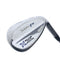 Used Mizuno MP-T 11 White Satin Chrome Lob Wedge / 60.0 Degrees / Wedge Flex