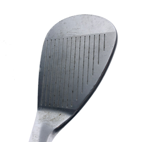 Used Mizuno MP-T 11 White Satin Chrome Lob Wedge / 60.0 Degrees / Wedge Flex