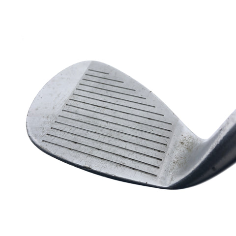 Used Mizuno MP-T 11 White Satin Chrome Lob Wedge / 60.0 Degrees / Wedge Flex