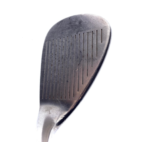 Used Mizuno MP-T Series Black Nickel 2008 Gap Wedge / 51.0 Degrees / Wedge Flex