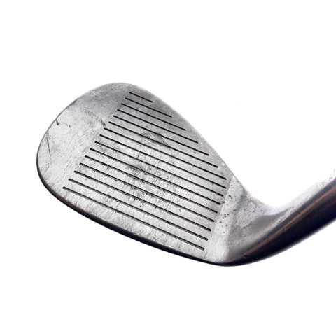 Used Mizuno MP-T Series Black Nickel 2008 Gap Wedge / 51.0 Degrees / Wedge Flex