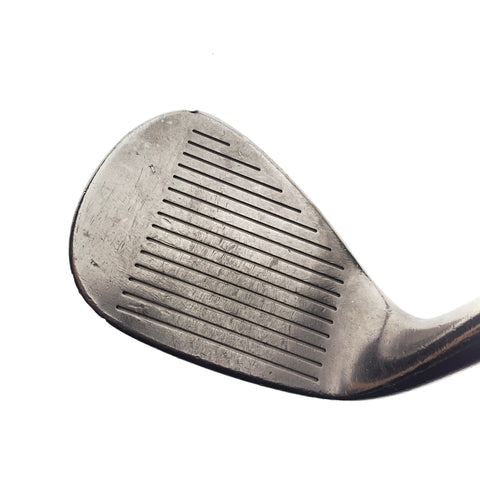 Used Mizuno MP-T Series Black Nickel 2008 Gap Wedge / 51.0 Degrees/Regular Flex