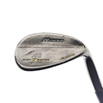 Used Mizuno MP-T Series Black Nickel 2008 Gap Wedge / 51.0 Degrees/Regular Flex