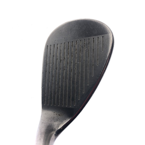 Used Mizuno MP-T Series Black Nickel 2008 Gap Wedge / 53 Degrees / Regular Flex