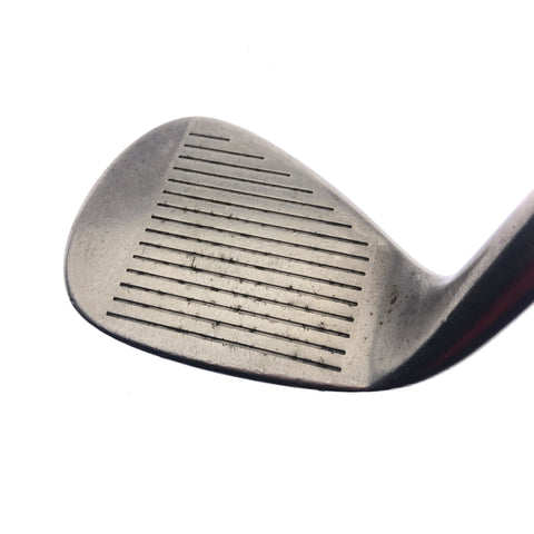Used Mizuno MP-T Series Black Nickel 2008 Gap Wedge / 53 Degrees / Regular Flex
