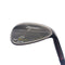 Used Mizuno MP-T Series Black Nickel 2008 Gap Wedge / 53 Degrees / Regular Flex