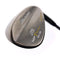 Used Mizuno MP-T Series Black Nickel 2008 Gap Wedge / 53.0 Degrees / Stiff Flex