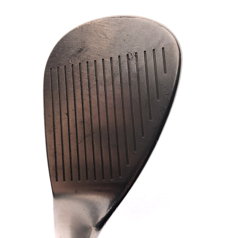 Used Mizuno MP-T Series Black Nickel 2008 Gap Wedge / 53.0 Degrees / Stiff Flex