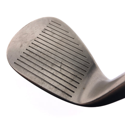 Used Mizuno MP-T Series Black Nickel 2008 Gap Wedge / 53.0 Degrees / Stiff Flex