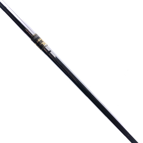 Used Mizuno MP-T Series Black Nickel 2008 Gap Wedge / 53.0 Degrees / Stiff Flex