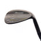 Used Mizuno MP-T Series Black Nickel 2008 Gap Wedge / 53.0 Degrees / Stiff Flex