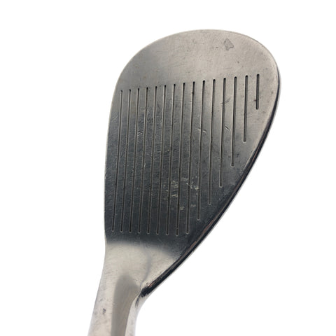 Used Mizuno MP-T Series Black Nickel 2008 Lob Wedge / 58.0 Degrees / Stiff Flex