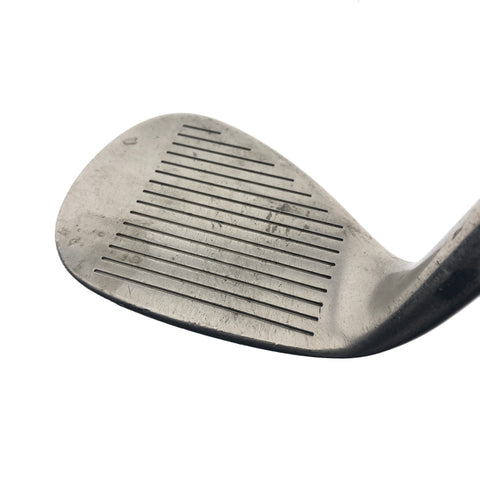 Used Mizuno MP-T Series Black Nickel 2008 Lob Wedge / 58.0 Degrees / Stiff Flex