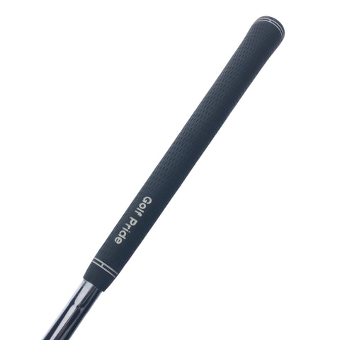 Used Mizuno MP-T Series Black Nickel 2008 Lob Wedge / 58.0 Degrees / Stiff Flex