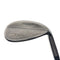 Used Mizuno MP-T Series Black Nickel 2008 Lob Wedge / 58.0 Degrees / Stiff Flex