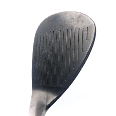 Used Mizuno MP-T Series Black Nickel 2008 Sand Wedge / 56.0 Degrees / Stiff Flex