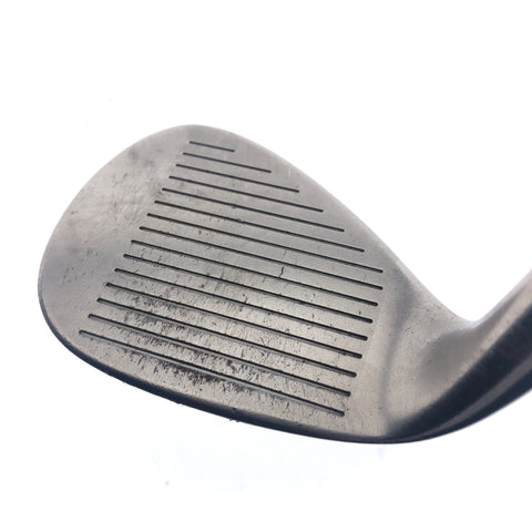 Used Mizuno MP-T Series Black Nickel 2008 Sand Wedge / 56.0 Degrees / Stiff Flex