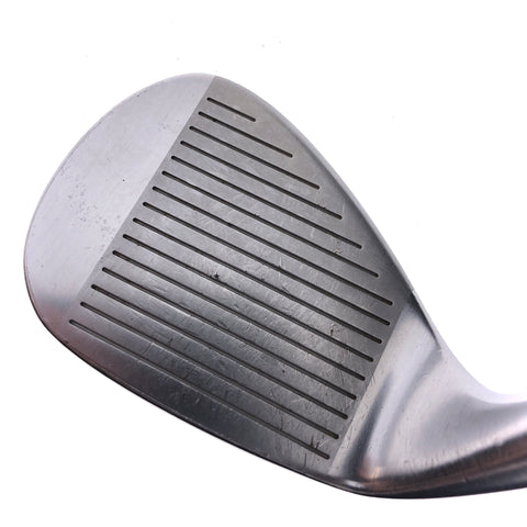 Used Mizuno MP-T Series Chrome 2008 Gap Wedge / 53.0 Degrees / Regular Flex