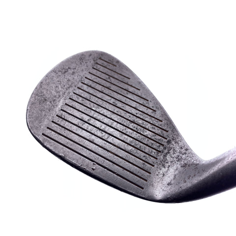 Used Mizuno MP-T Series Chrome 2008 Gap Wedge / 53.0 Degrees / Regular Flex