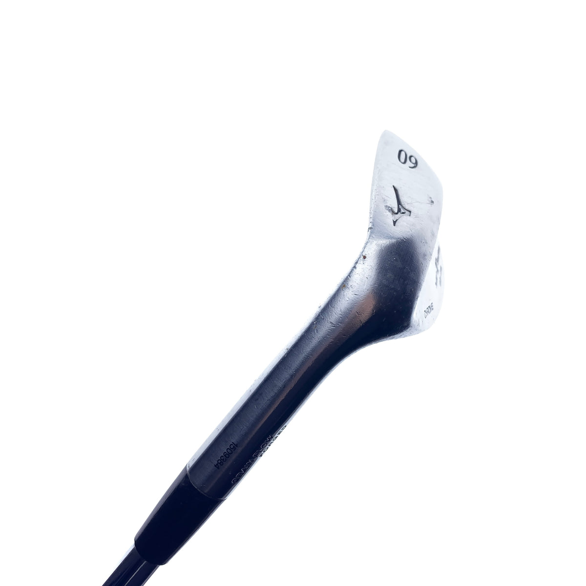 Used Mizuno MP-T Series Chrome 2008 Lob Wedge / 60.0 Degrees / Wedge Flex