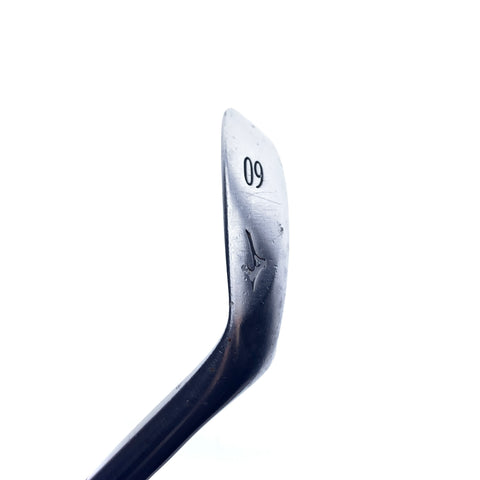 Used Mizuno MP-T Series Chrome 2008 Lob Wedge / 60.0 Degrees / Wedge Flex