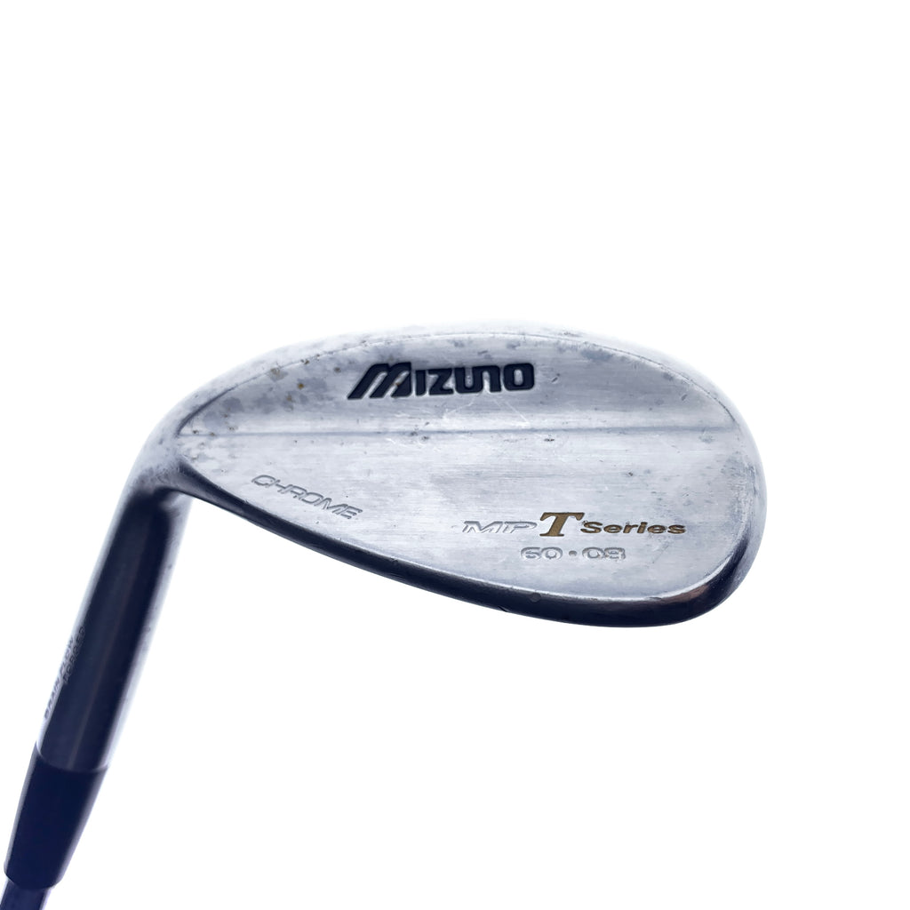 Used Mizuno MP-T Series Chrome 2008 Lob Wedge / 60.0 Degrees / Wedge Flex