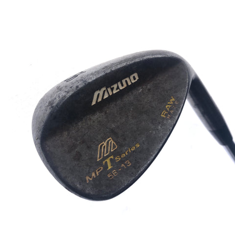 Used Mizuno MP-T Series Raw Haze 2008 Sand Wedge / 56.0 Degrees / Stiff Flex